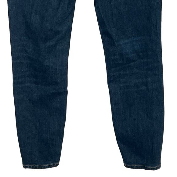 REFUGE DARK WASH HIGH RISE STRETCH CLASSIC SKINNY JEANS WOMEN'S SIZE 8 - Picture 6 of 10